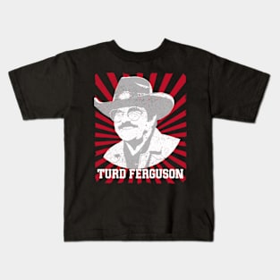 turd ferguson_vintage Kids T-Shirt